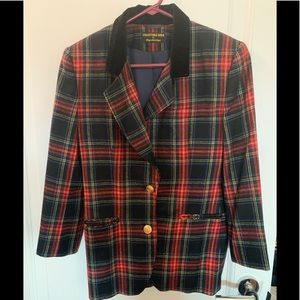 Vintage Wool Blazer size 6